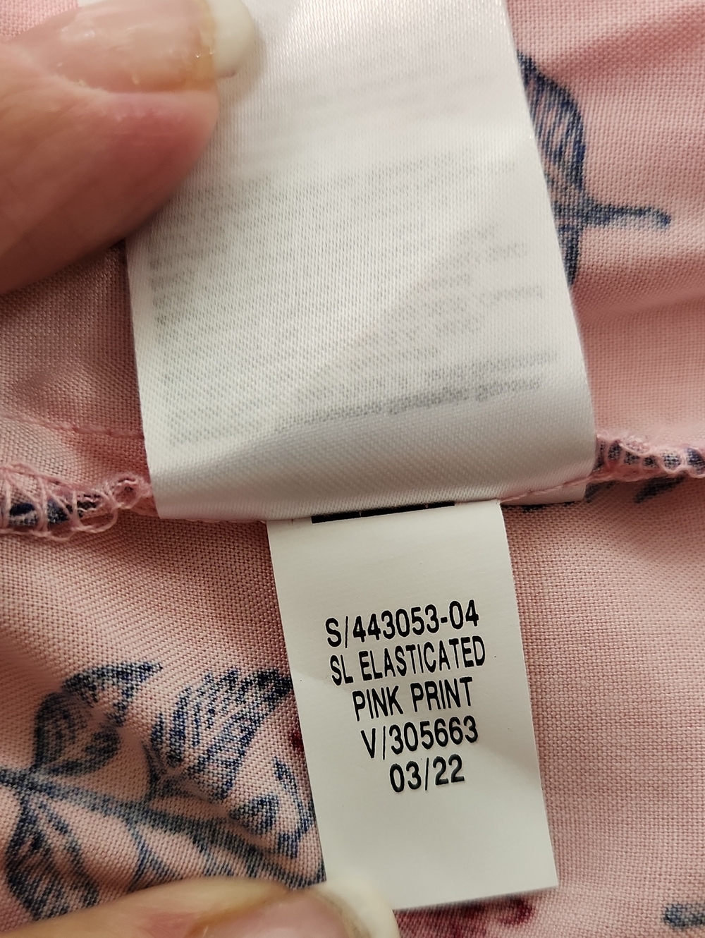 Old Navy Pink Posies Tie Back Cutout Ruffle Maxi Dress Plus Size 3X NWT - Picture 12 of 16